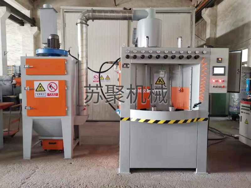 間歇自動轉(zhuǎn)盤噴砂機